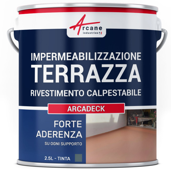 ARCACLEAR - 213ARCADECK 2.5 L Grigio Basalto - RAL 7012