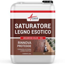 Saturatore per Legno Esotico - ARCABOIS SB ESOTICO