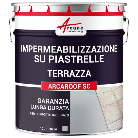 ARCAROOF SC 10 L Grigio ARCAROOF SC 10 L Grigio