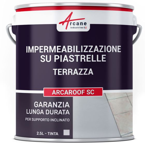 ARCAROOF SC 2.5 L Grigio