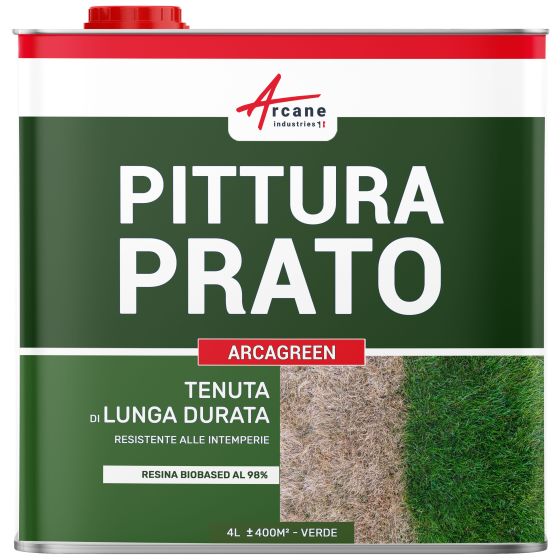 Pittura per Prato ARCAGREEN 4 L Verde