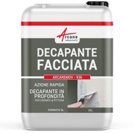 Sverniciatore per facciate - ARCAREMOV - 936 5 L