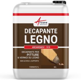 Decapante per Legno per vernice e pittura - ARCAREMOV - 919 1 L