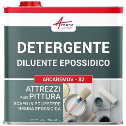 Diluente per vernice epossidica, detergente e solvente | Maison Etanche