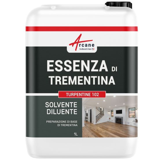 Essenza di trementina: TURPENTINE 102 1 L