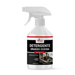 Detergente Sgrassante per Cucina - DETERGENTE GRASSI E FULIGGINE 0.5 L