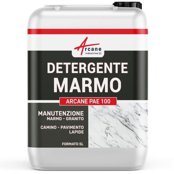 Pulitore rinnovatore per granito, pietra e camino - ARCANE PAE 100 5 L