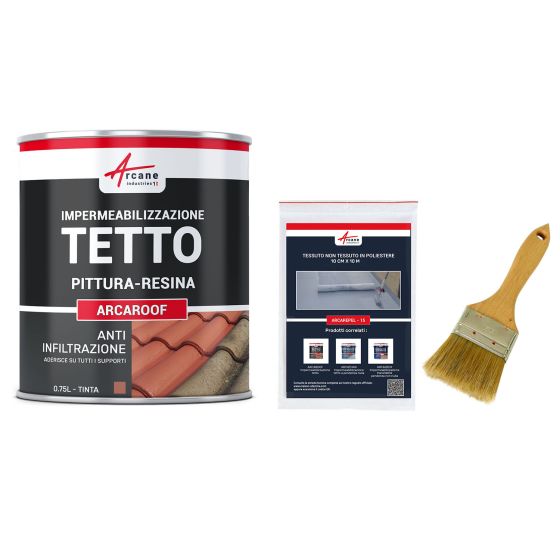 ARCAROOF PACK 0.75 L (fino a 0.5 m²) Piastrella ARCAROOF PACK 0.75 L (fino a 0.5 m²) Piastrella