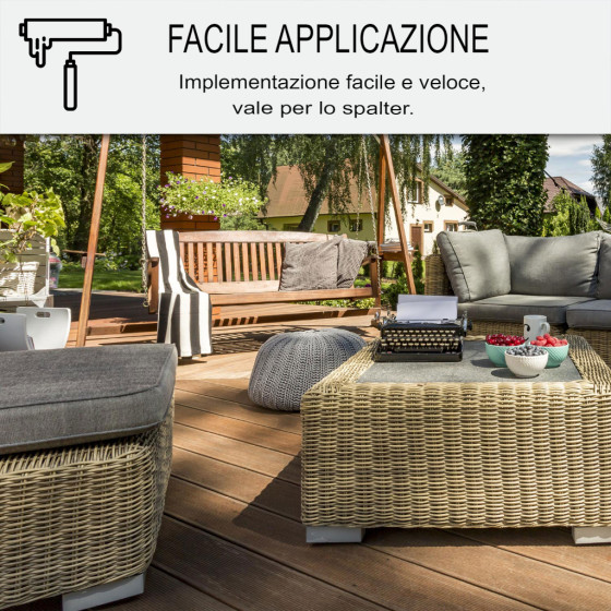 Saturatore per terrazze in legno naturale : ARCAWOOD COLOR -284