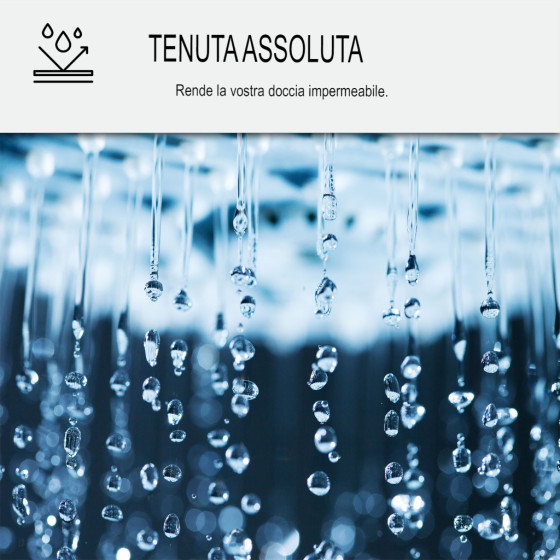 Kit impermeabilizzante per doccia e bagno trasparente: ARCACLEAR - 264 10 m²