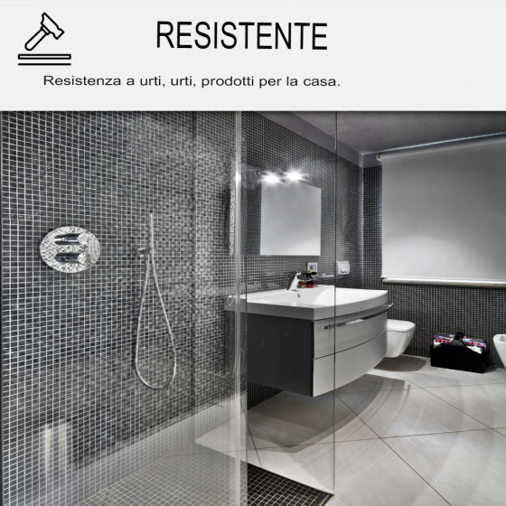 Kit impermeabilizzante per doccia e bagno trasparente: ARCACLEAR - 264 10 m²