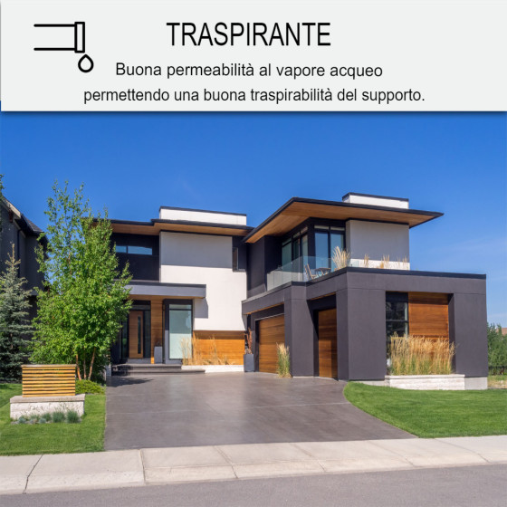 Pittura Esterna Pliolite  - ARCAFAÇADE PLIOPROTECT 3 x 10 L Tinta Sabbia - RAL 085 90 20