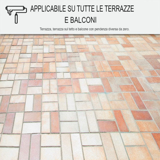 ARCAROOF SC 10 L Grigio