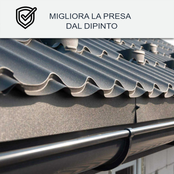 Primer per Vernice su Galvanizzato, Alluminio & Zinco: ARCALAC 301-P 2.5 L