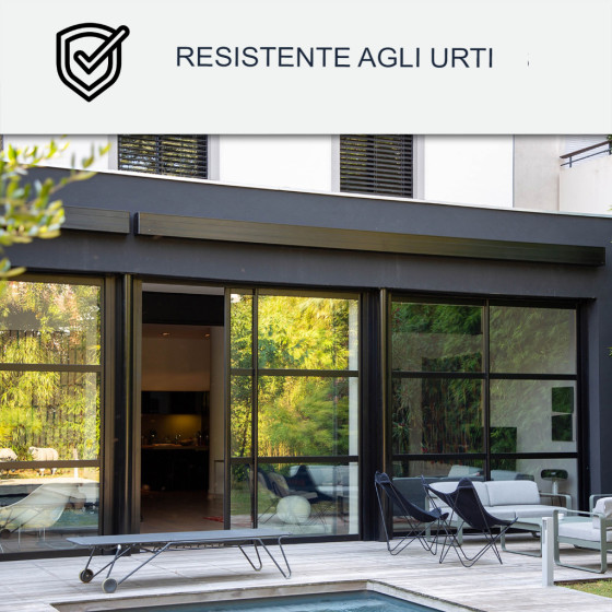 Pittura per Alluminio: ARCALAC 401 2.5 L Rosso Marrone - Ral 3011