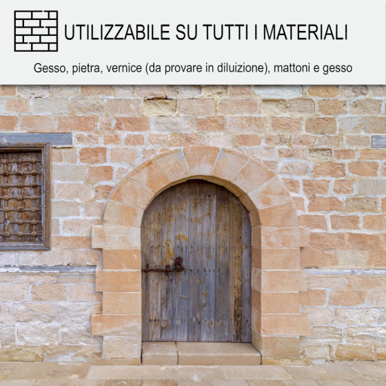 Prodotto per la pulizia delle facciate veloce ed efficace: NET'FACADE