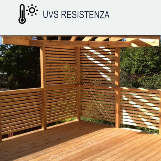 Olio di Lino Cotto per Legno Interno ed Esterno: ARCALIN 102 5 L