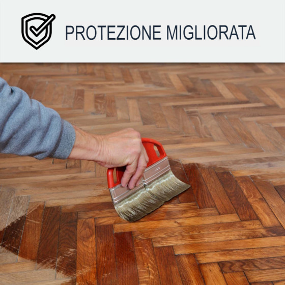 Olio di Lino Cotto per Legno Interno ed Esterno: ARCALIN 102 5 L