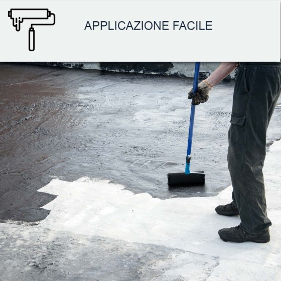 Vernice per Tetto e Tegole: ARCAROOF PAINT - 1222