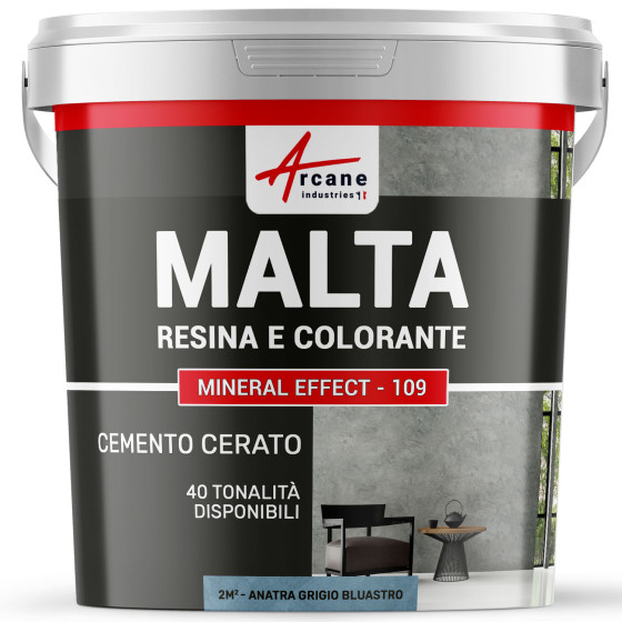 1-Main-Kit béton ciré "Le Basique" : Mortier + Résine + Colorant - NUANCES MINÉRALES-IT