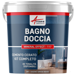Microcemento bagno e doccia: microcemento impermeabile