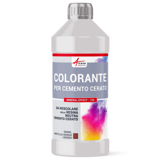 COLORANTE PER CEMENTO CERATO 100 ml Mirtillo Rosso - Rosso