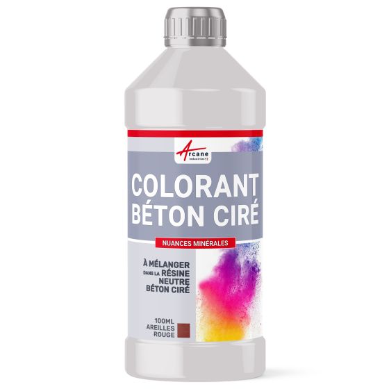 COLORANT POUR BÉTON CIRÉ nuances minérales-Aspect / Couleur COLORANT POUR BÉTON CIRÉ nuances minérales-Aspect / Couleur