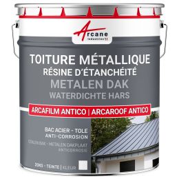 Afdichtingshars voor daken en stalen dakplaten, waterdichte coating: ARCAROOF ANTICO