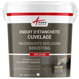 Waterdichte kuipmortel voor beton, afvoerkanaal en fundering: ARCACIM