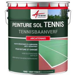 Tennisbaanverf antislip - ARCATENNIS - 15 kg (tot 30 m² in 2 lagen)