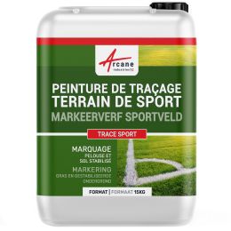 Voetbalveldverf voor gras - TRACE SPORT