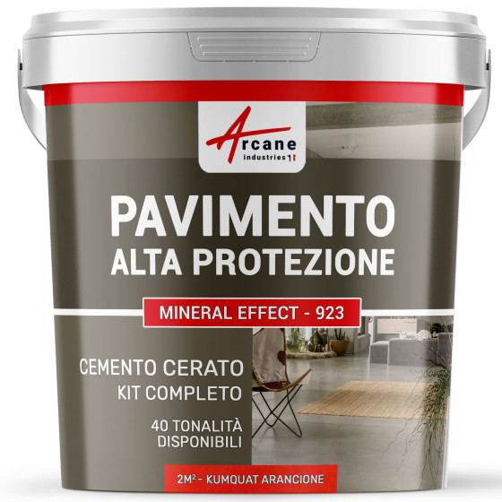 KIT BETON CIRE VLOER HOGE BESCHERMING