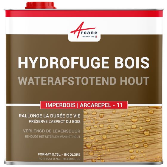 Waterafstotend impregneermiddel voor buiten- en exotisch hout: ARCAREPEL -11