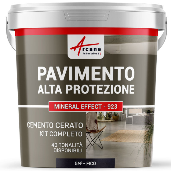 KIT BETON CIRE VLOER HOGE BESCHERMING