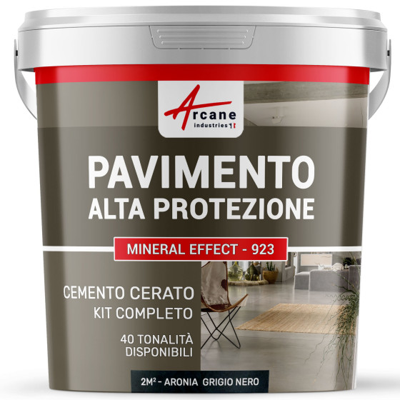 KIT BETON CIRE VLOER HOGE BESCHERMING