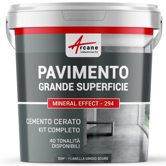 KIT CEMENTO CERATO PER GRANDI SUPERFICI CON ALTA PROTEZIONE KIT CEMENTO CERATO PER GRANDI SUPERFICI CON ALTA PROTEZIONE