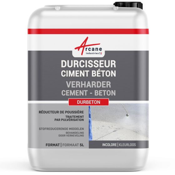 Verharder voor Buiten Beton en Cementdekvloer: DURBETON