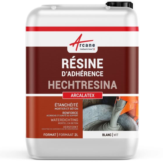 Hechtingshars voor mortel en beton: ARCALATEX