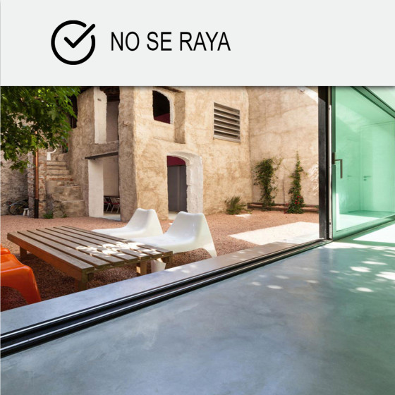 KIT  BETON CIRE BUITEN - beton cire voor buiten voor vloer, muur, terras, balkon, trap