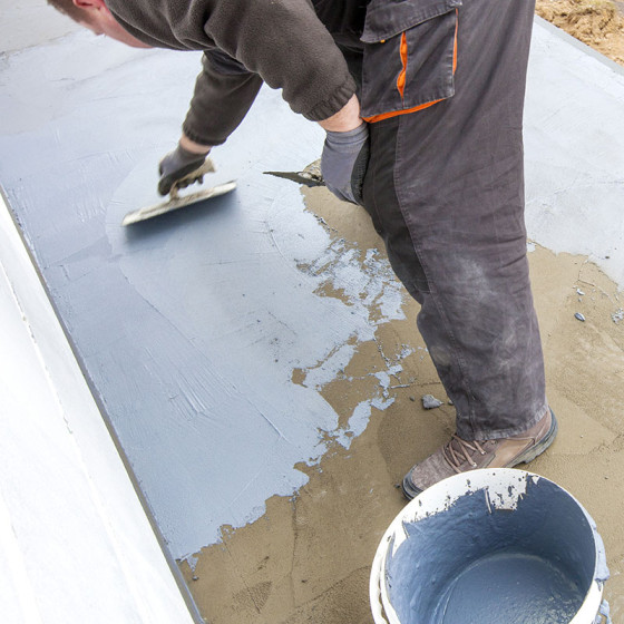KIT GEWAXT BETON BUITEN - Gewaxt beton voor buiten voor vloer, muur, terras, balkon, trap