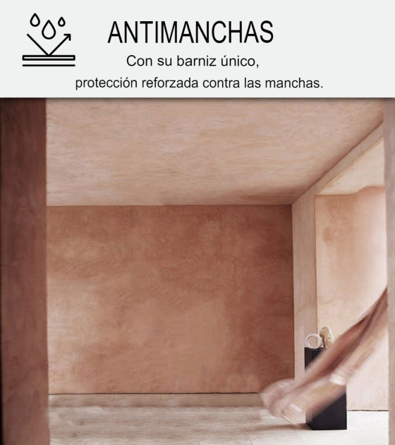 KIT BETON CIRE VOOR GROTE OPPERVLAKKEN - Speciaal Beton Cire voor Muren