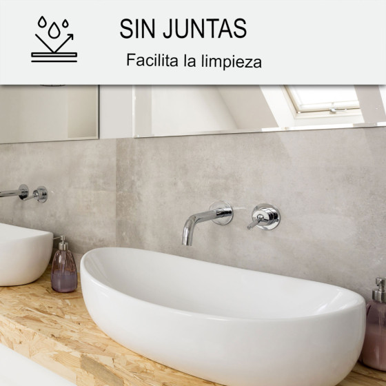 Kit beton cire Badkamer: Waterdichte Pleister