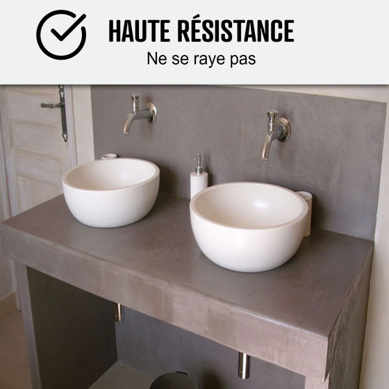 Kit Gewaxt Beton Badkamer: Waterdichte Pleister