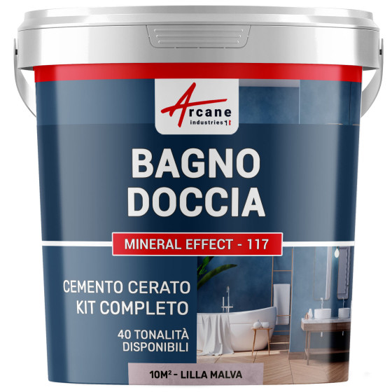 1-Main-Kit Béton Ciré Salle de Bain : Enduit imperméable-IT 1-Main-Kit Béton Ciré Salle de Bain : Enduit imperméable-IT