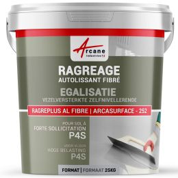 Zelfnivellerende vezelversterkte vloervlakmaker - ARCASURFACE -252