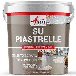 BETON CIRE KIT OP TEGELS