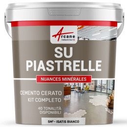 BETON CIRE KIT OP TEGELS