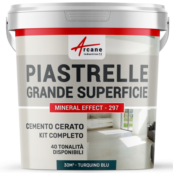 BETON CIRE KIT VOOR GROTE OPPERVLAKKEN OP TEGELS