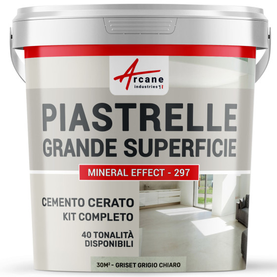 BETON CIRE KIT VOOR GROTE OPPERVLAKKEN OP TEGELS