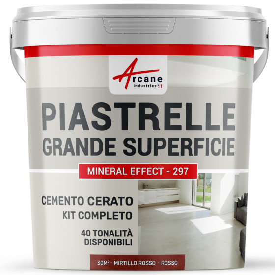 BETON CIRE KIT VOOR GROTE OPPERVLAKKEN OP TEGELS